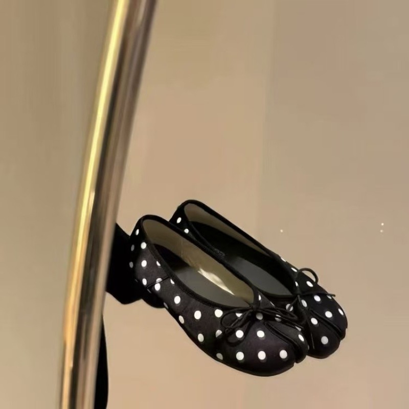 รองเท้าสลิปออน Sweet Bow รุ่นใ - Women'S Shoes Round Toe บทวิจารณ์และราคา