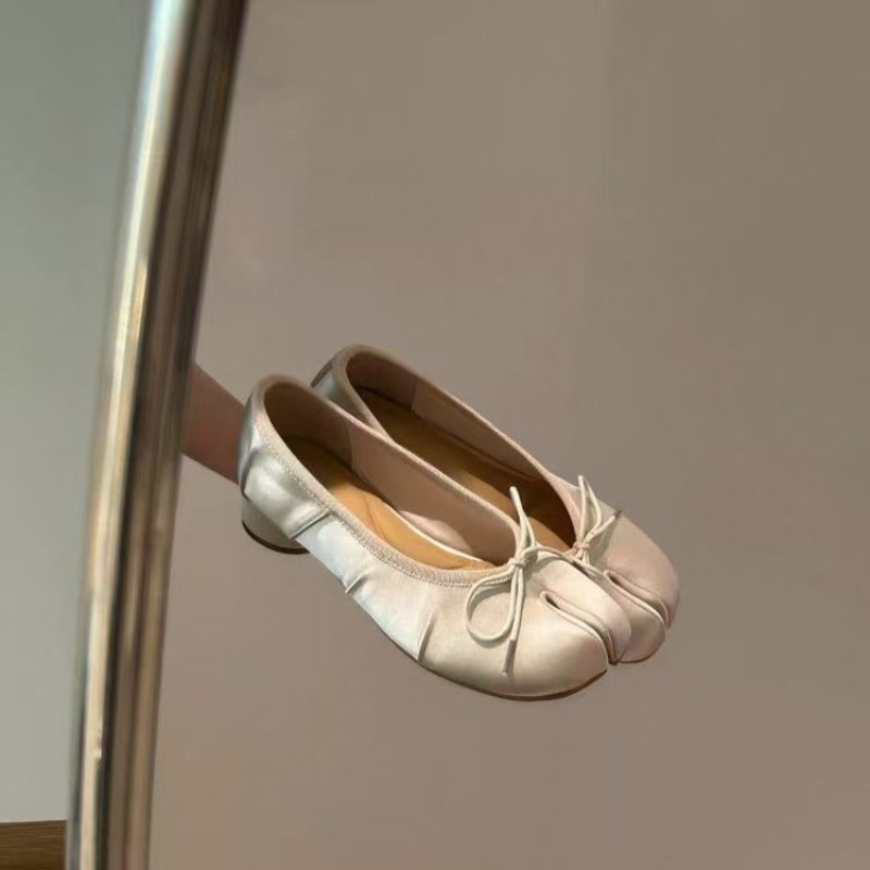 รองเท้าสลิปออน Sweet Bow รุ่นใ - Women'S Shoes Round Toe บทวิจารณ์และราคา