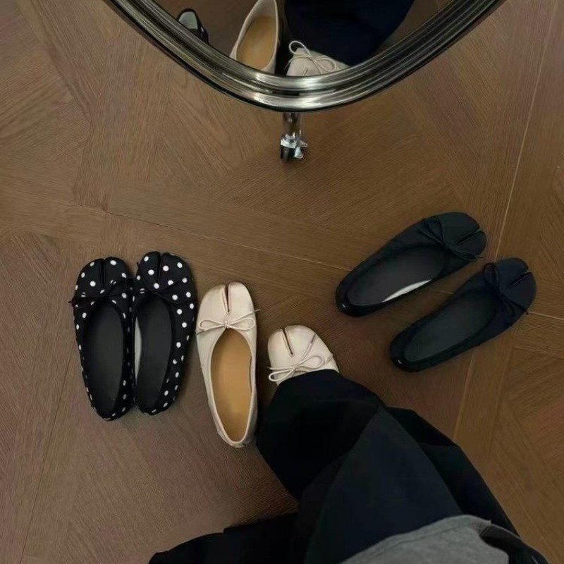 รองเท้าสลิปออน Sweet Bow รุ่นใ - Women'S Shoes Round Toe บทวิจารณ์และราคา
