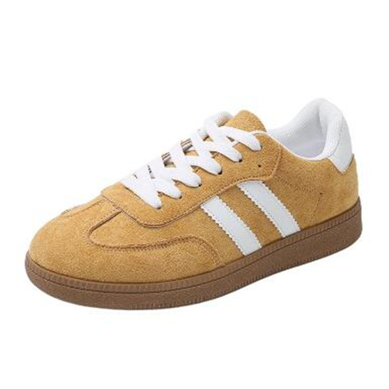 รองเท้าหนังนิ่มทรงกลมสไตล์เรโท - Women'S Shoes Round Toe บทวิจารณ์และราคา