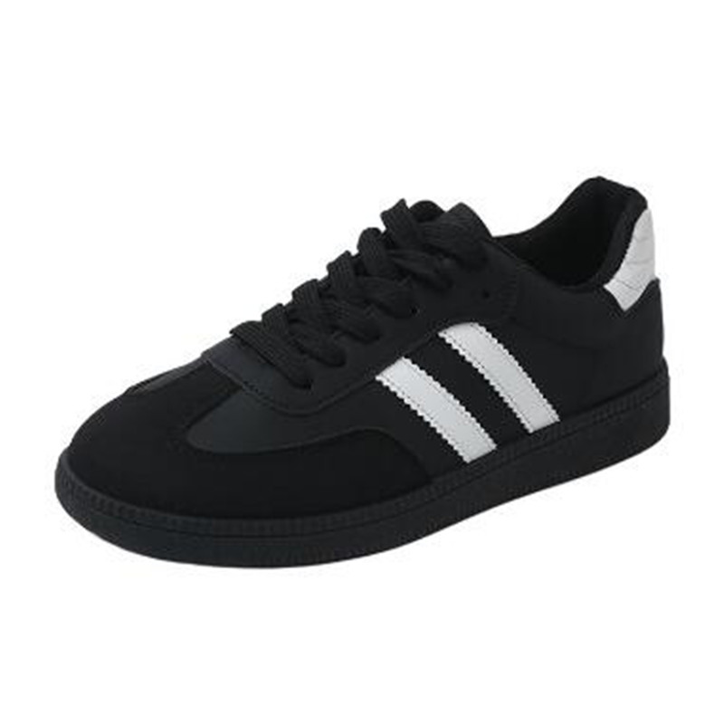 รองเท้าหนังนิ่มทรงกลมสไตล์เรโท - Women'S Shoes Round Toe บทวิจารณ์และราคา