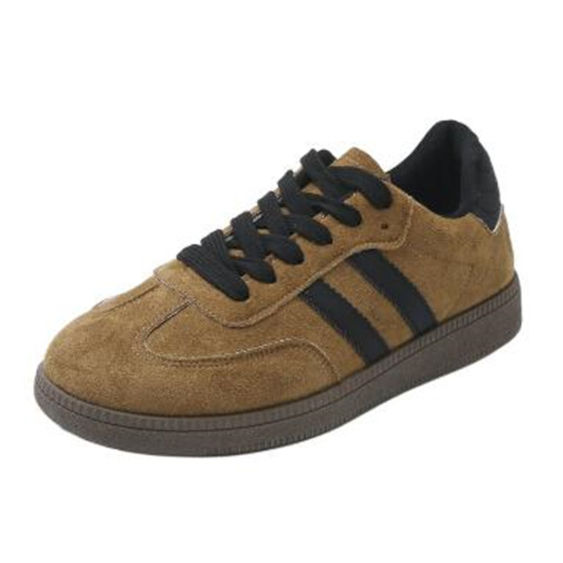 รองเท้าหนังนิ่มทรงกลมสไตล์เรโท - Women'S Shoes Round Toe บทวิจารณ์และราคา