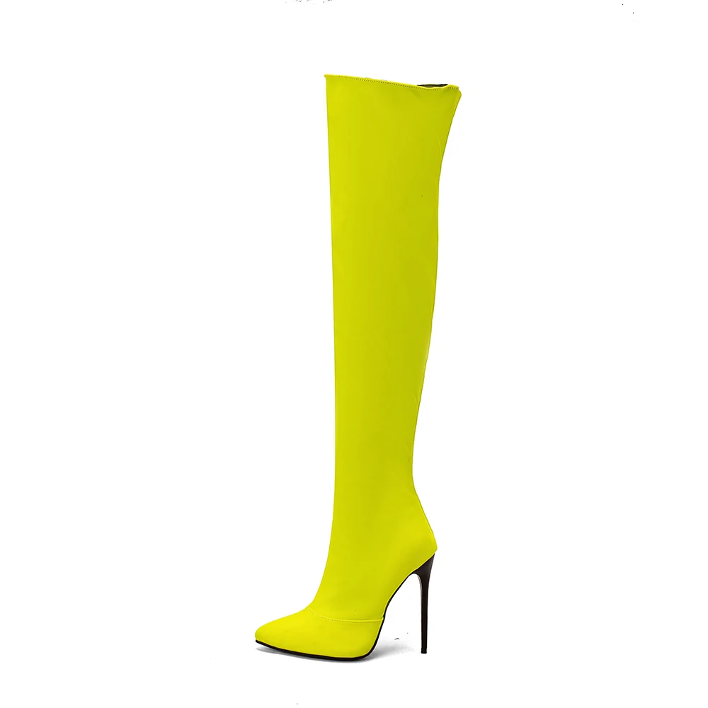ฤดูหนาวใหม่ Glamour สีส้มสีเหล - Women'S Shoes Size 12 บทวิจารณ์และราคา