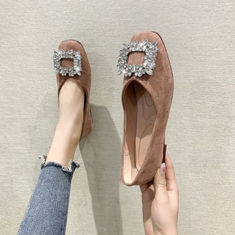 รองเท้าสตรีแบบแบน ไซส์ 35-42 ส - Women'S Shoes In Wide Width บทวิจารณ์และราคา