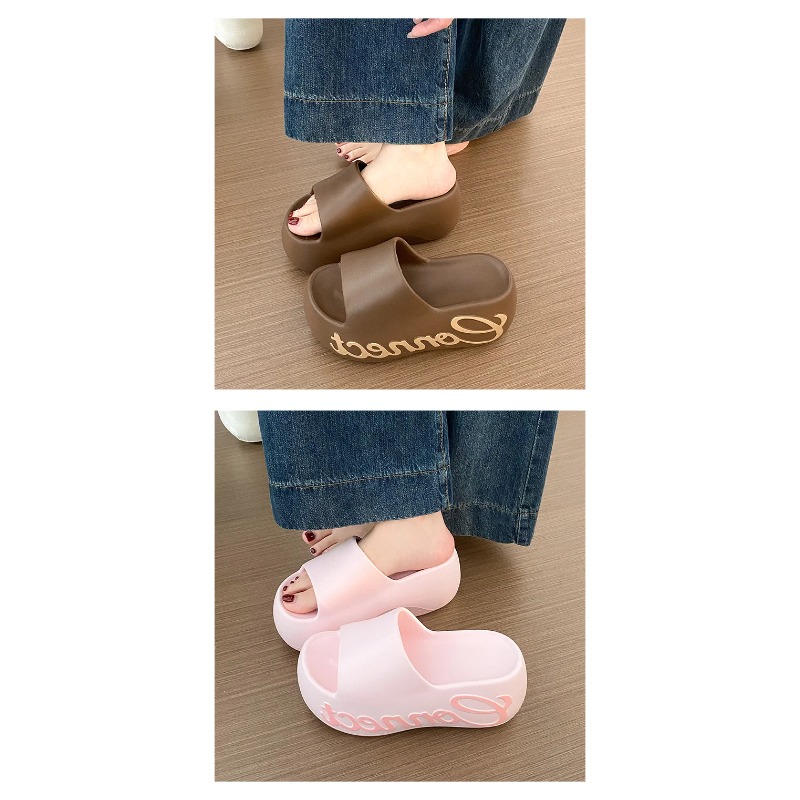 รองเท้าแตะส้นหนา EVA สำหรับผู้ - Women'S Shoes For Flat Feet บทวิจารณ์และราคา