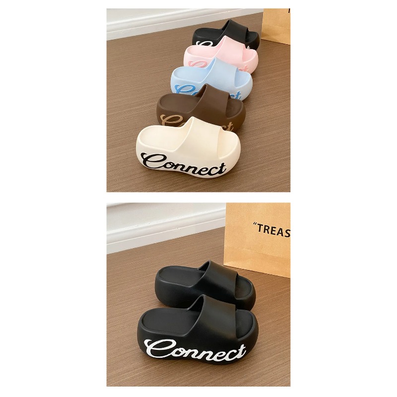 รองเท้าแตะส้นหนา EVA สำหรับผู้ - Women'S Shoes For Flat Feet บทวิจารณ์และราคา