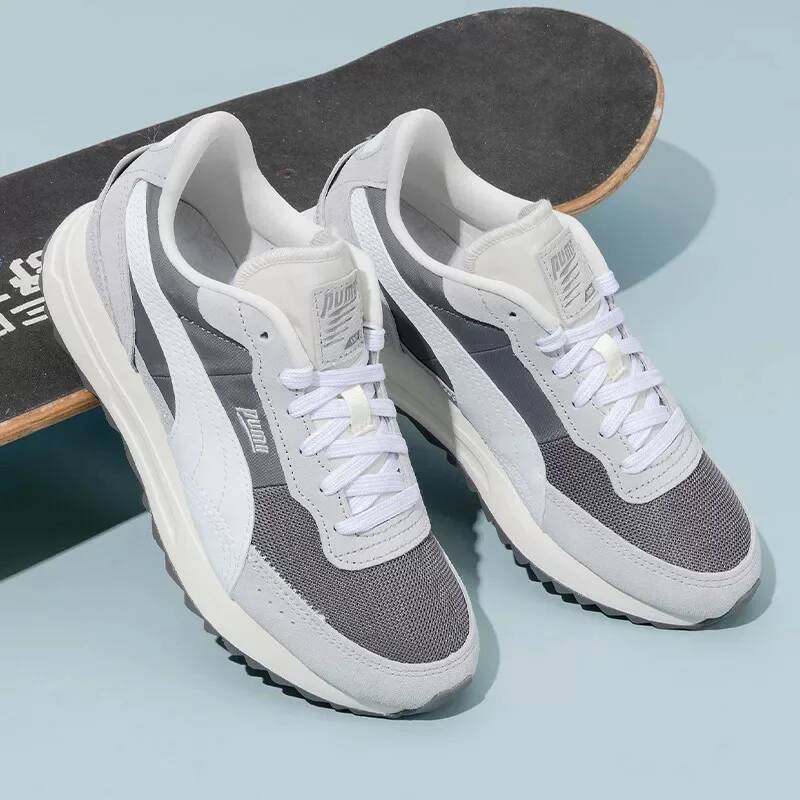 PUMA รองเท้าผ้าใบผู้ชายสีขาวสี - Women Shoes Puma บทวิจารณ์และราคา