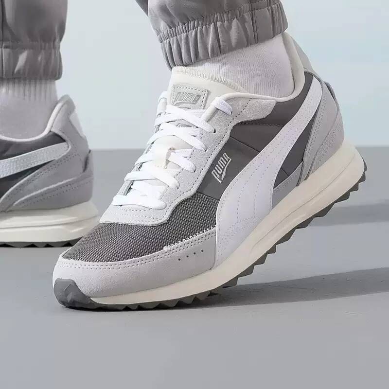 PUMA รองเท้าผ้าใบผู้ชายสีขาวสี - Women Shoes Puma บทวิจารณ์และราคา