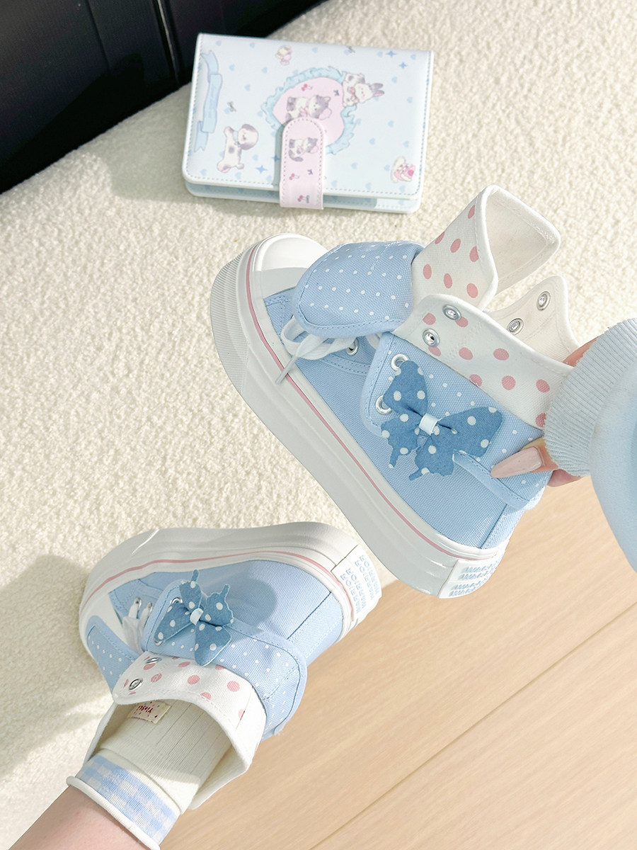 รองเท้าผ้าใบหุ้มข้อผู้หญิงลายผ - Women'S Shoes Trendy บทวิจารณ์และราคา