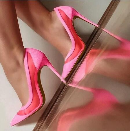 รองเท้าส้นสูงแบบสวม ส้นบาง สีช - Women'S Shoes Size 12 บทวิจารณ์และราคา