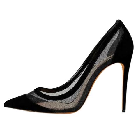รองเท้าส้นสูงแบบสวม ส้นบาง สีช - Women'S Shoes Size 12 บทวิจารณ์และราคา