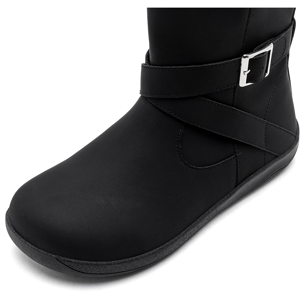 HOBIBEAR รองเท้าบูทหุ้มข้อแบบก - Women'S Shoes In Wide Width บทวิจารณ์และราคา