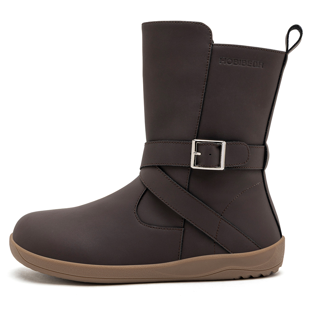 HOBIBEAR รองเท้าบูทหุ้มข้อแบบก - Women'S Shoes In Wide Width บทวิจารณ์และราคา