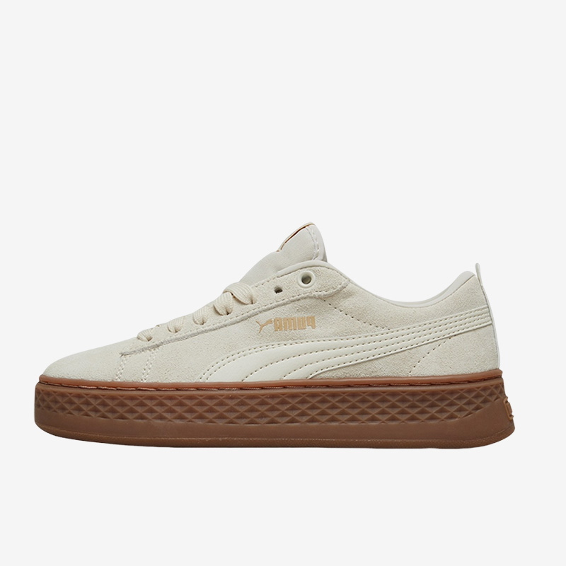 PUMA ของแท้สแมชรองเท้าผ้าใบลำล - Women Shoes Puma บทวิจารณ์และราคา