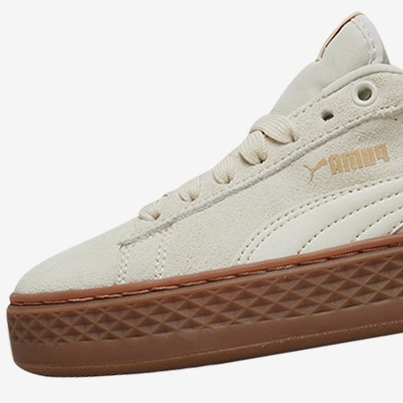 PUMA ของแท้สแมชรองเท้าผ้าใบลำล - Women Shoes Puma บทวิจารณ์และราคา