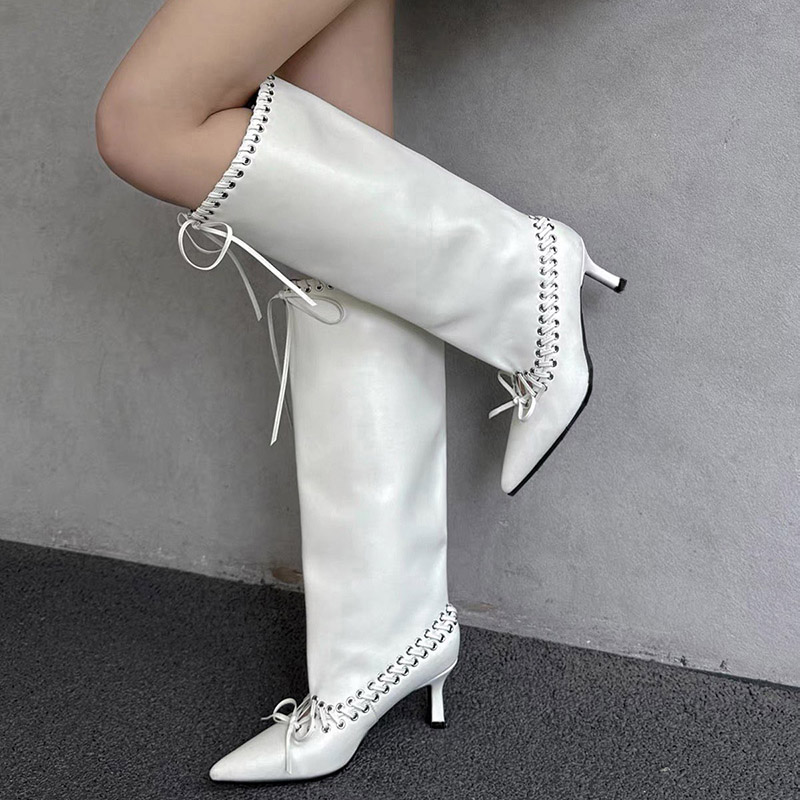รองเท้าบูทผู้หญิงทรงสูงถึงเข่า - Women'S Shoes Size 12 บทวิจารณ์และราคา