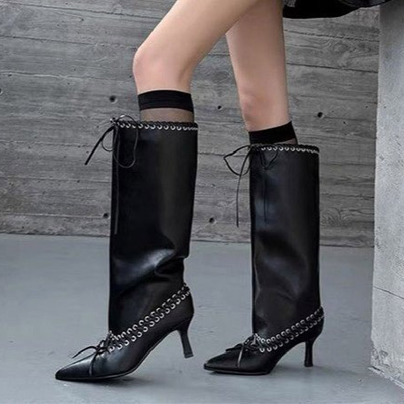 รองเท้าบูทผู้หญิงทรงสูงถึงเข่า - Women'S Shoes Size 12 บทวิจารณ์และราคา