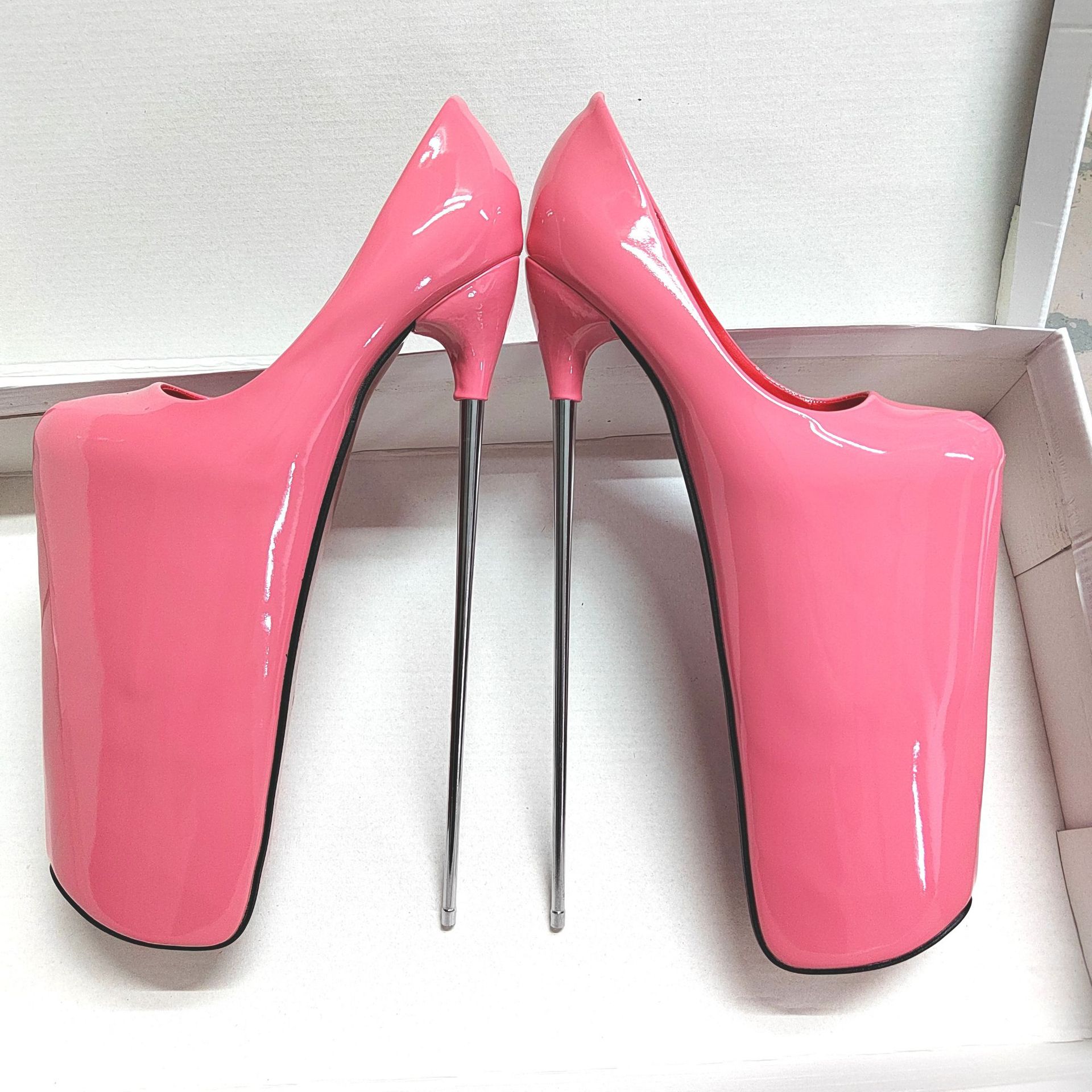 เกย์รองเท้าส้นสูงเซ็กซี่ 30 ซม - Women'S Shoes Size 12 บทวิจารณ์และราคา