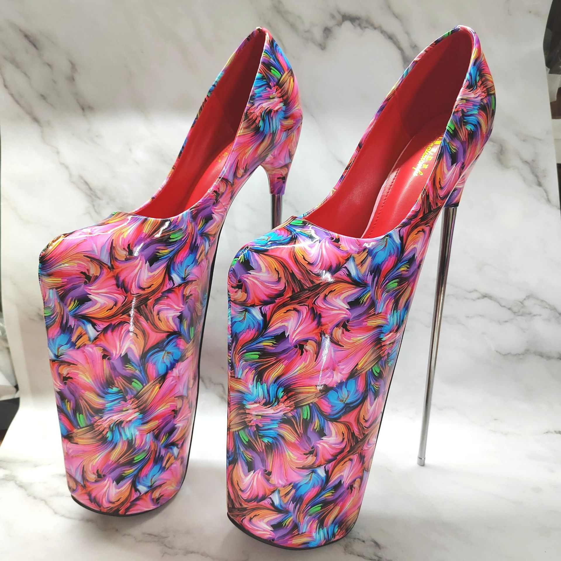 เกย์รองเท้าส้นสูงเซ็กซี่ 30 ซม - Women'S Shoes Size 12 บทวิจารณ์และราคา