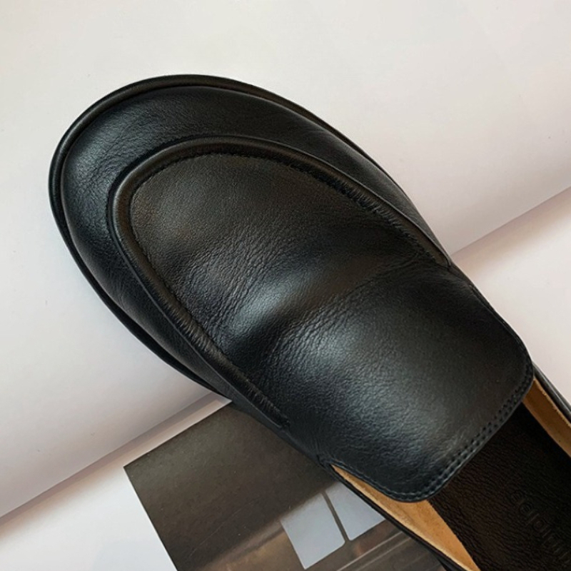 รองเท้าโลฟเฟอร์หนังแท้สำหรับผู - Women'S Shoes In Wide Width บทวิจารณ์และราคา