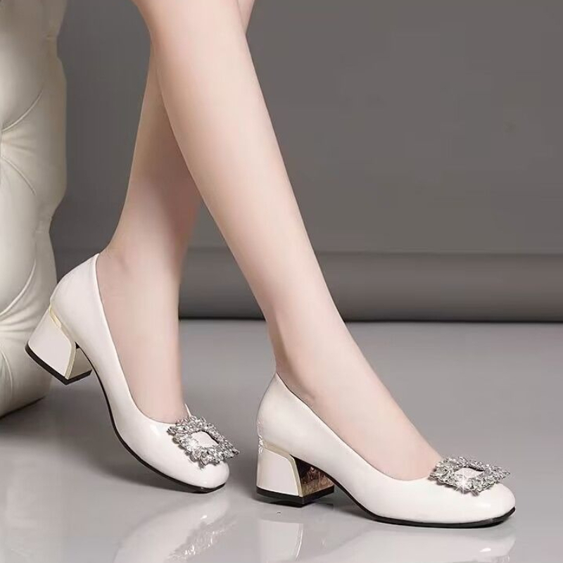 รองเท้าโลฟเฟอร์หนังแท้สำหรับผู - Women'S Shoes In Wide Width บทวิจารณ์และราคา