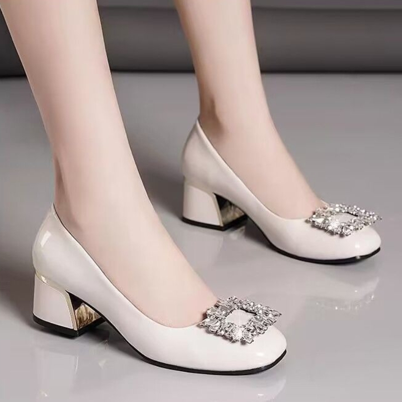 รองเท้าโลฟเฟอร์หนังแท้สำหรับผู - Women'S Shoes In Wide Width บทวิจารณ์และราคา