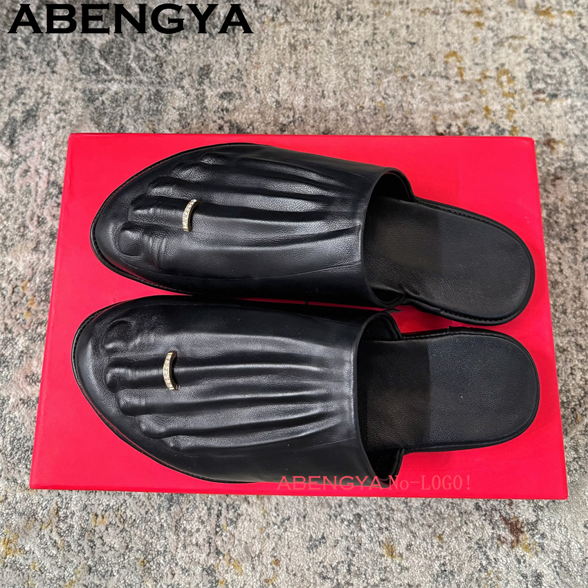 รองเท้าสลิปเปอร์แบบสวมหุ้มส้นห - Women'S Shoes Loafers Black บทวิจารณ์และราคา