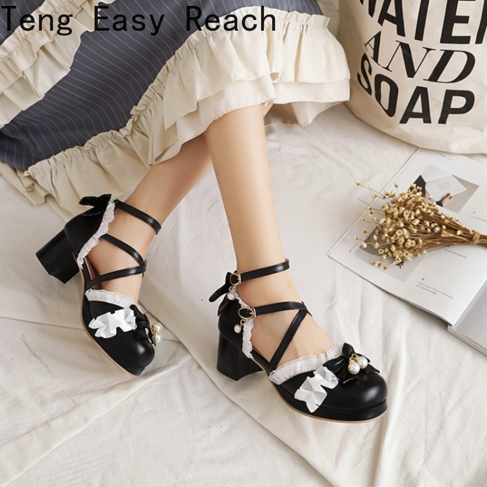 รองเท้าส้นสูงสีขาวเบจชมพูประดั - Women'S Shoes Easy Street บทวิจารณ์และราคา