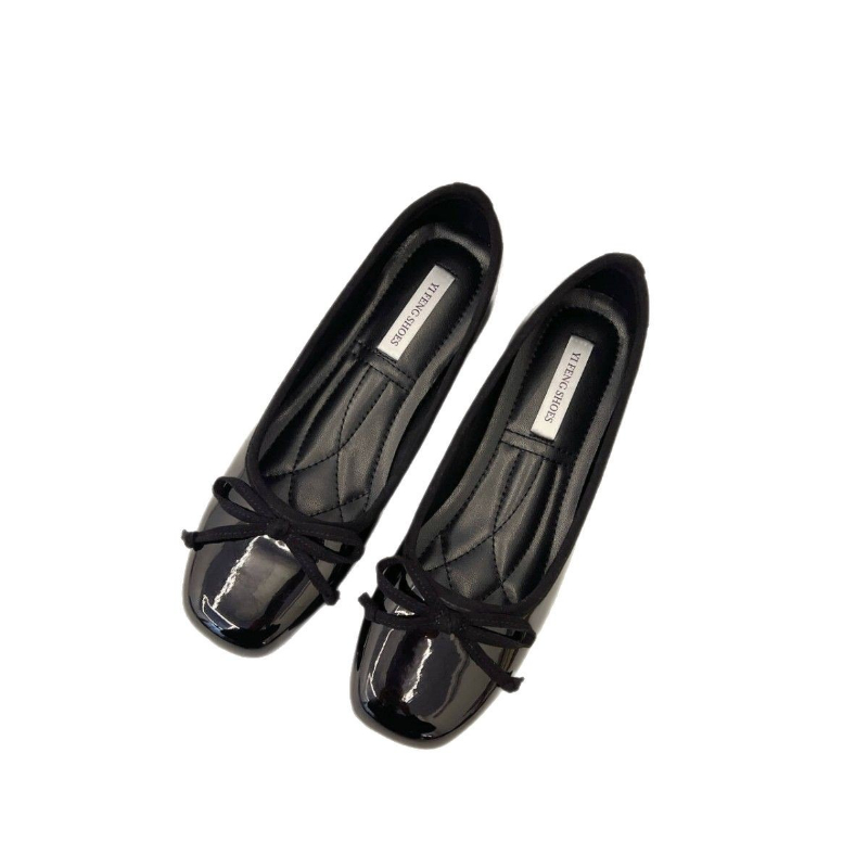 รองเท้าส้นแบนแบบสวมสำหรับผู้หญ - Women'S Shoes Round Toe บทวิจารณ์และราคา