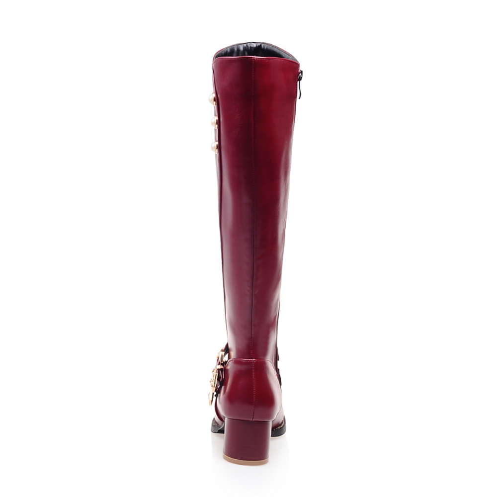 แฟชั่นใหม่เอี่ยมรองเท้าบู๊ตสูง - Women'S Shoes Size 12 บทวิจารณ์และราคา