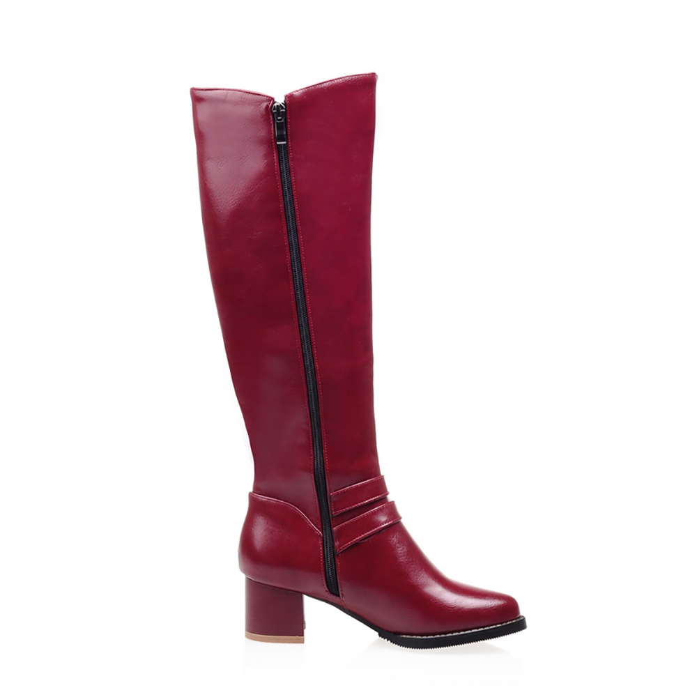 แฟชั่นใหม่เอี่ยมรองเท้าบู๊ตสูง - Women'S Shoes Size 12 บทวิจารณ์และราคา