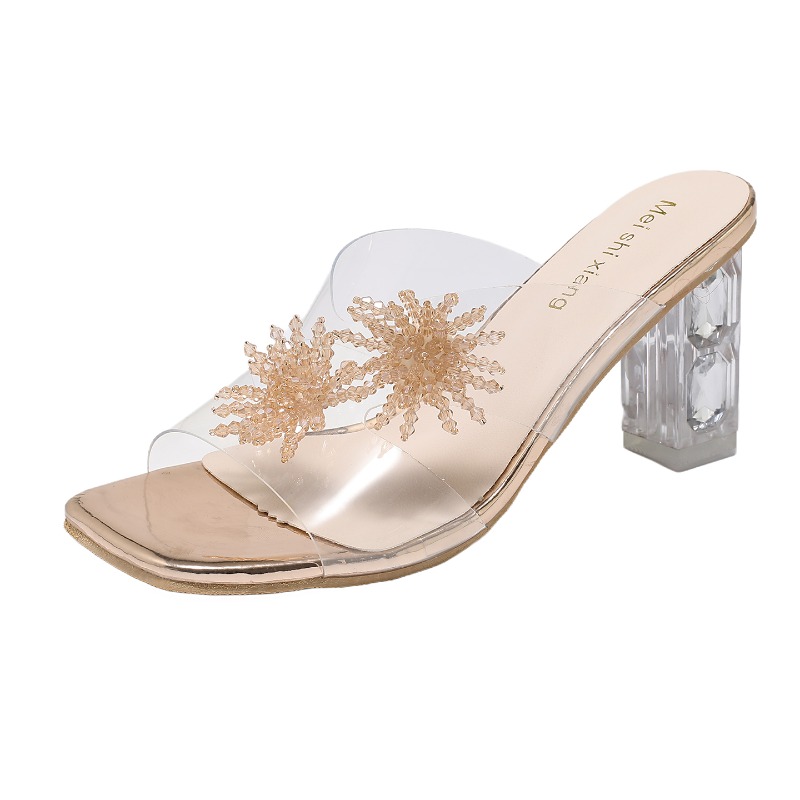 รองเท้าส้นสูงผู้หญิงแบบใหม่ ปร - Women Shoes Mules บทวิจารณ์และราคา