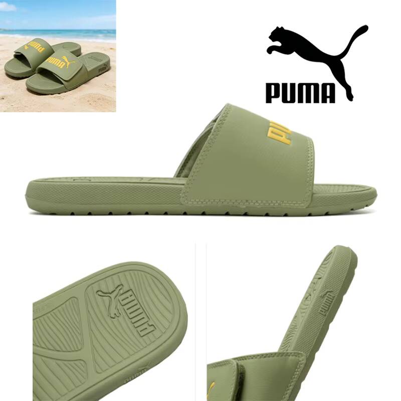 2026 ใหม่พูม่า มิด สไลด์ แซนดั - Women Shoes Puma บทวิจารณ์และราคา