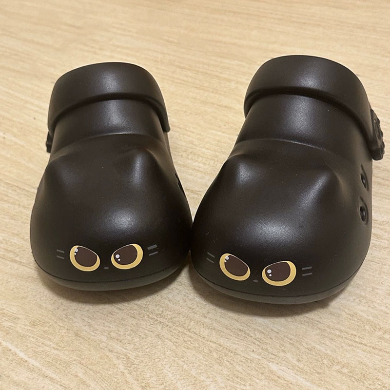 รองเท้าแตะแมวดำดีไซน์ใหม่สำหรั - Women'S Shoes For Flat Feet บทวิจารณ์และราคา