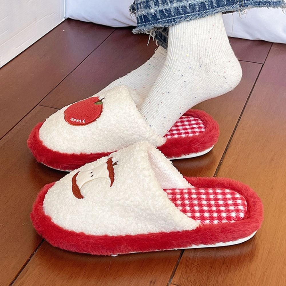 รองเท้าแตะลายตารางแฟชั่นน่ารัก - Women Shoes Winter บทวิจารณ์และราคา