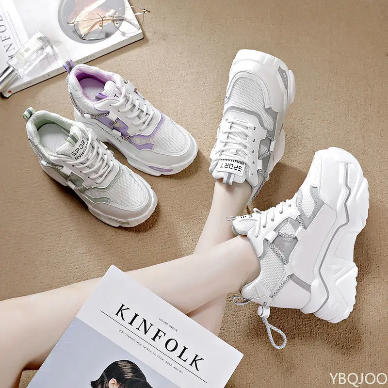รองเท้าผู้หญิงเสริมส้นพื้นหนาแ - Women Shoes Size Chart บทวิจารณ์และราคา