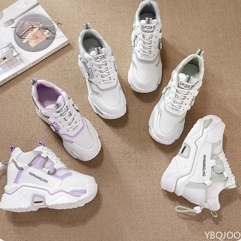 รองเท้าผู้หญิงเสริมส้นพื้นหนาแ - Women Shoes Size Chart บทวิจารณ์และราคา