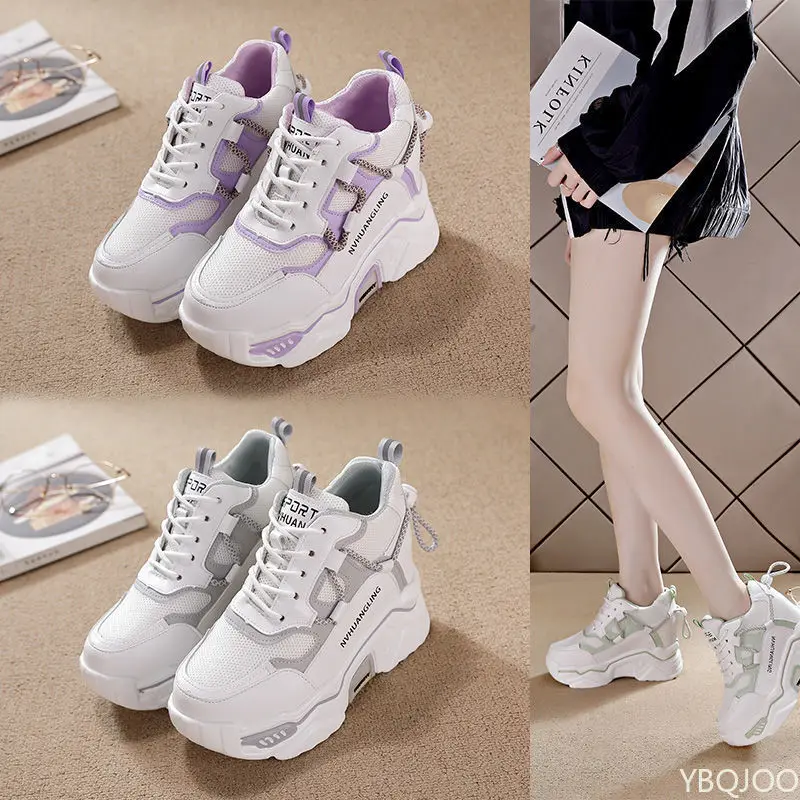 รองเท้าผู้หญิงเสริมส้นพื้นหนาแ - Women Shoes Size Chart บทวิจารณ์และราคา