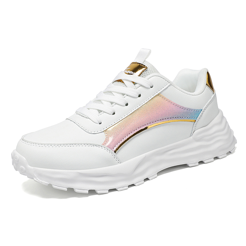 รองเท้าหนังสำหรับผู้หญิง รองเท - Women'S Shoes Running Sports บทวิจารณ์และราคา